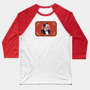 James Fisk - Robber Baron Baseball T-Shirt